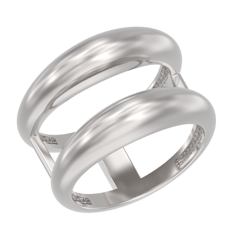 Кольцо из серебра